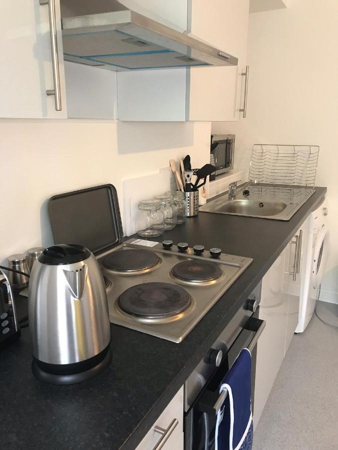 2 Bed Apartment With 2 Ensuites-Near Train Station /Mayflower /City Σαουθάμπτον Εξωτερικό φωτογραφία